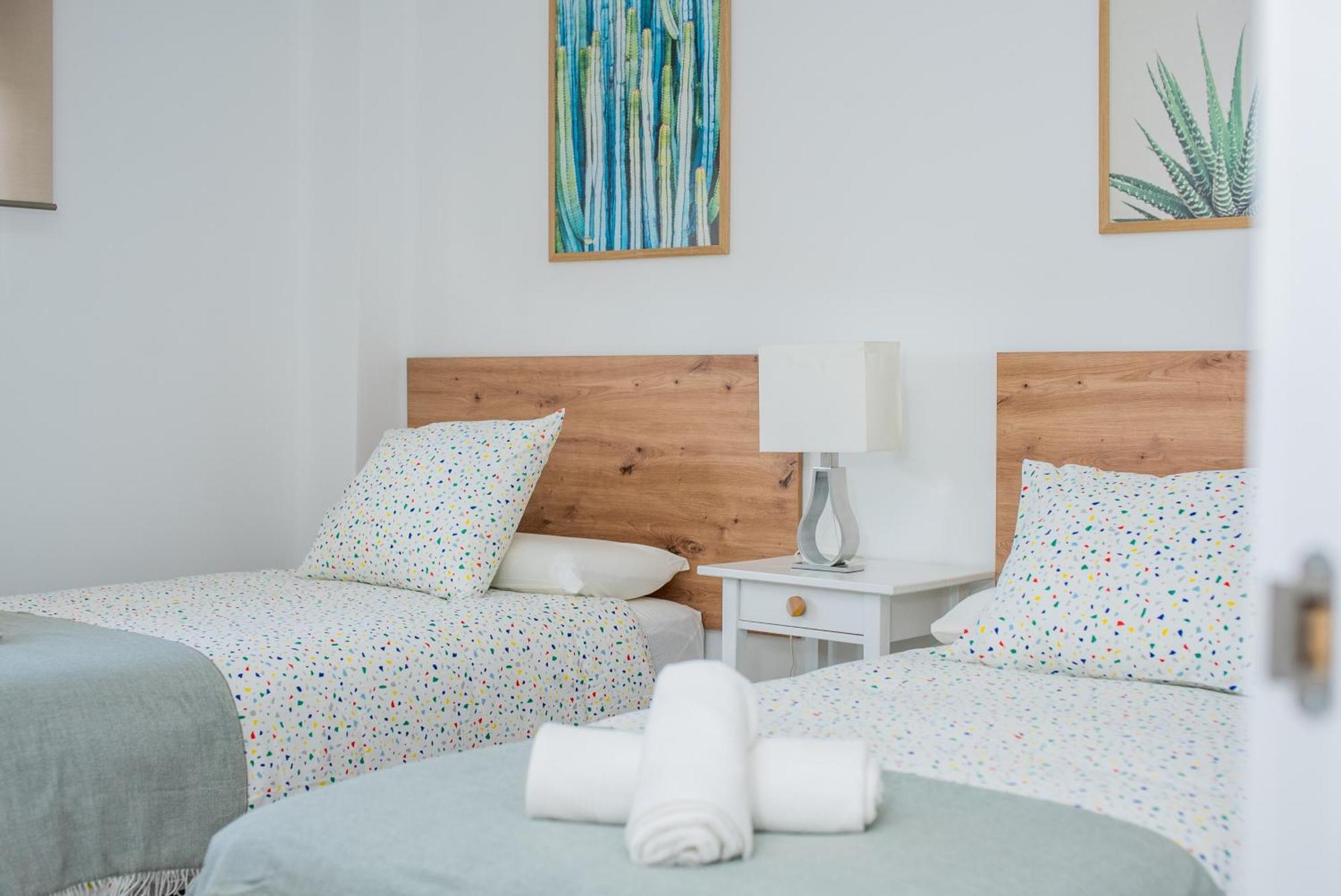 Apartmán Oasis En Playamar Con Piscina Torremolinos Exteriér fotografie
