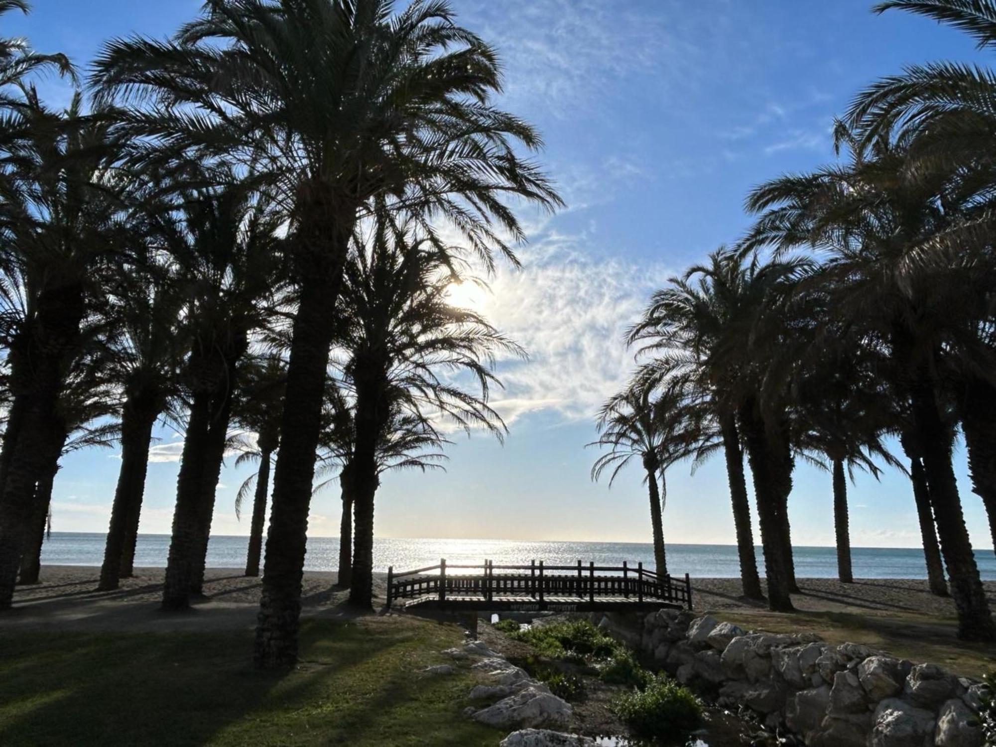 Apartmán Oasis En Playamar Con Piscina Torremolinos Exteriér fotografie