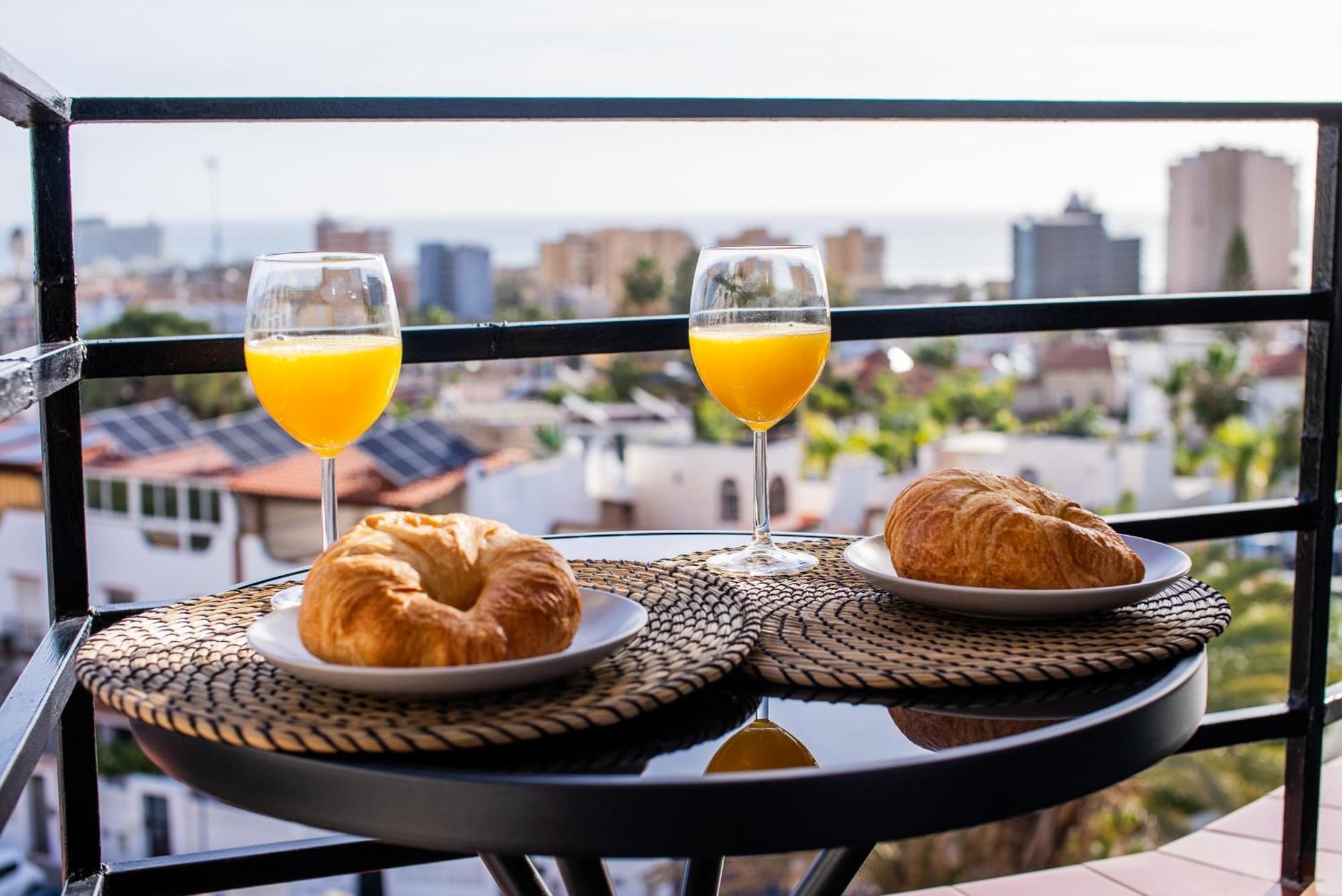 Apartmán Oasis En Playamar Con Piscina Torremolinos Exteriér fotografie