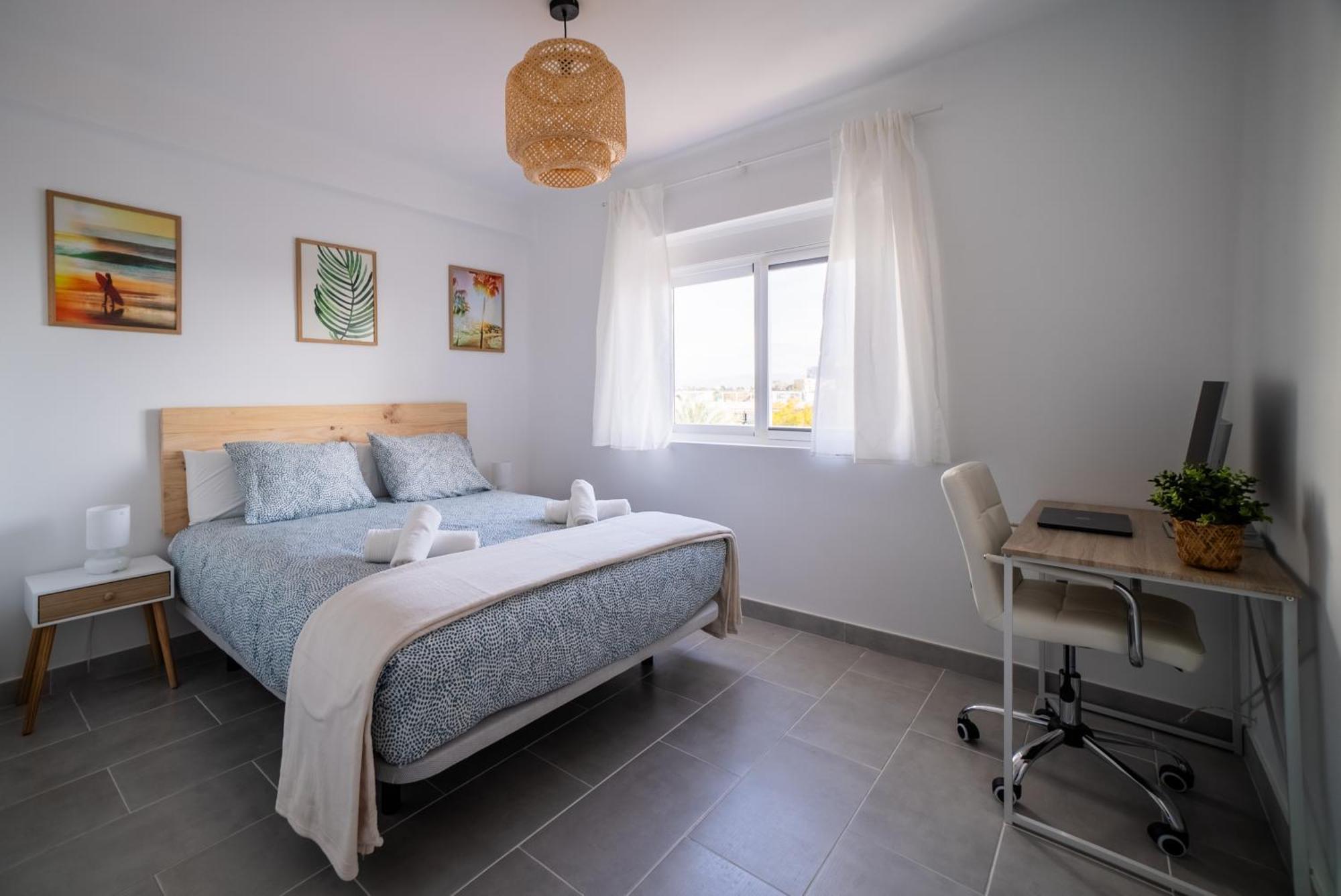 Apartmán Oasis En Playamar Con Piscina Torremolinos Exteriér fotografie